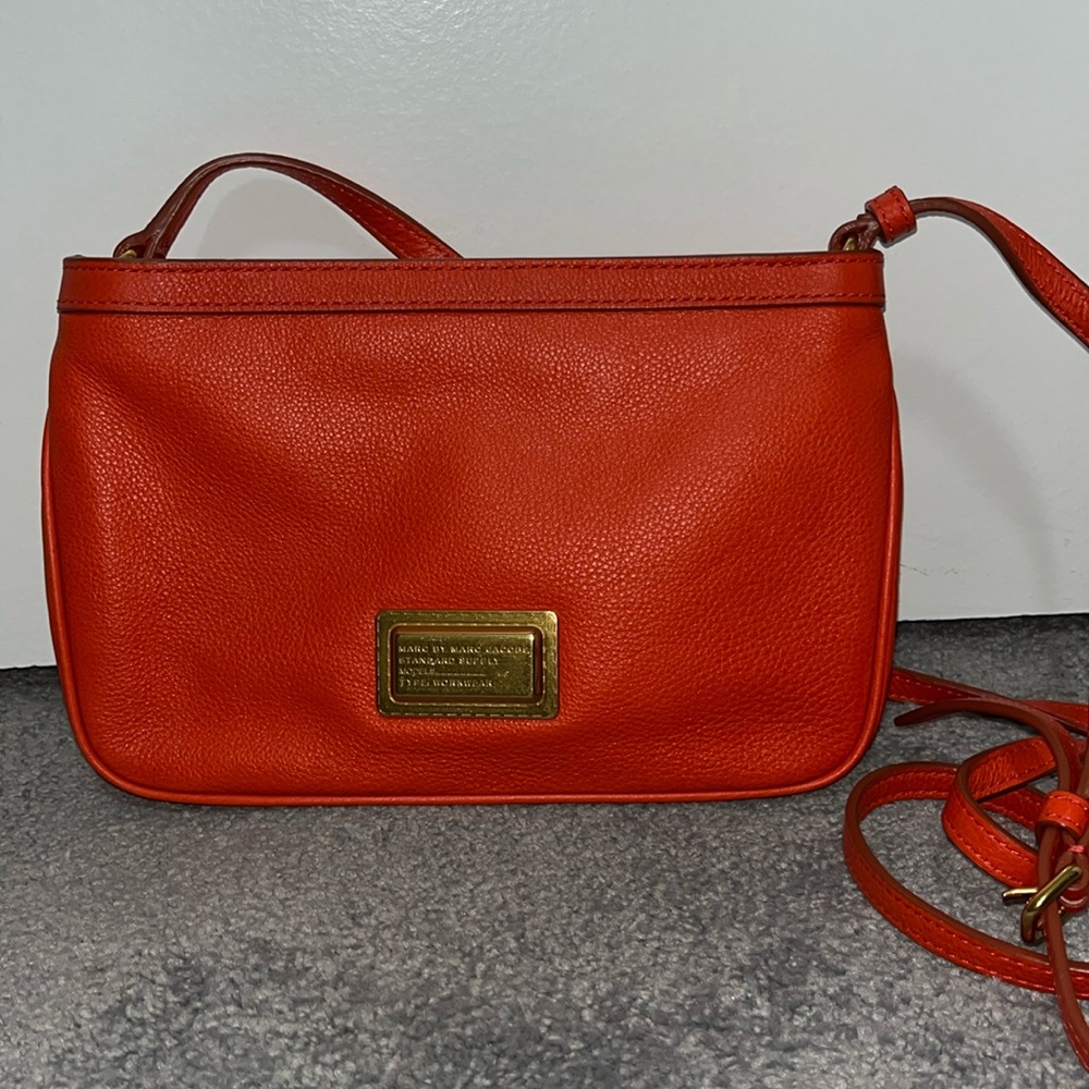 Marc by Marc Jacobs Orange Crossbody